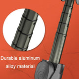 Wireless Led Double Fill Light Selfie Stick with Tripod for Live Streaming