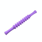 Deep Muscle Relaxer Roller For Fitness & Yoga - Purple