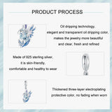 925 Sterling Silver Dragon Pendant Beads