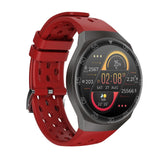 1.28 Inch Ips Screen Bluetooth 5.0 Ip67 Waterproof Smart Watch Support Sleep Monitor / Multi-Sports Mode / Heart Rate Monitor / Blood Pressure Monitoring - Green