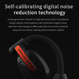 Bluetooth Earphones with Ear-mount Design - Grey