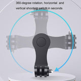 360 Degree Rotating J-hook Mount Adapter