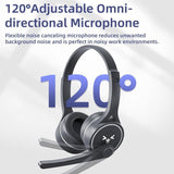 3.5Mm Wired Noise Cancelling Gaming Headset - Black