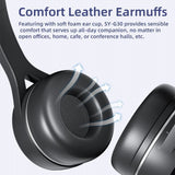 3.5Mm Wired Noise Cancelling Gaming Headset - Black