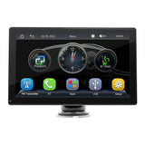 9 Inch Car Mp5 Player With Carplay / Android Auto - Black