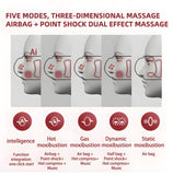 Adjustable Eye Massager With Hot Compress Black - Black