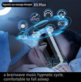 Adjustable Eye Massager With Hot Compress Black - Black