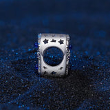 925 Sterling Silver Diy Elf Heart Bead Bracelet & Necklace Set