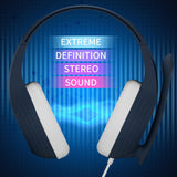 Adjustable Gaming Headset With Mic 3.5Mm Port - Rose Gold