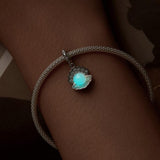 925 Sterling Silver Ocean