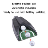 Automatic Golf Ball Returner for Putter Practice