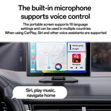 9 Inch Carplay Navigation & Recorder Black