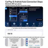 9 Inch Carplay Navigation & Recorder Black