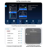 9 Inch Carplay Navigation & Recorder Black