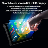 9 Inch Carplay Navigation & Recorder Black