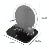 Acrylic Desktop Stand for b & o Beoplay A1 / Beosound A1 2nd Speaker - Black