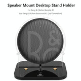 Acrylic Desktop Stand for b & o Beoplay A1 / Beosound A1 2nd Speaker - Black