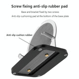 Acrylic Desktop Stand for b & o Beoplay A1 / Beosound A1 2nd Speaker - Black