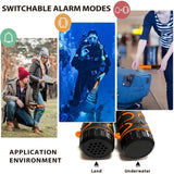 High Sensitivity Underwater Metal Detector - Ip68 Waterproof & Convenient - Orange