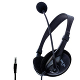 3.5Mm Gaming Headset With Microphone - Single Plug