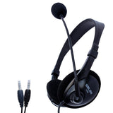 3.5Mm Gaming Headset With Microphone - Single Plug