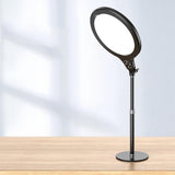 26cm Live Broadcast Beauty Light Bracket - Medium Version for Desktop Photography