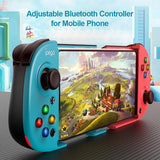 Wireless Bluetooth Game Handle for Android / Ios / Pc / Ps3 / Nintendo Switch - Black Red