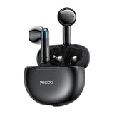 Wireless Noise-cancelling Earbuds - Black