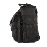 Waterproof Outdoor Messenger Bag For Sports & Cycling - Black