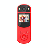 1080P Hd Multi-Function Digital Video Camera - Sports Dv Live Streaming Computer Recording - Red