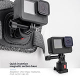 3-piece Magnetic Gimbal Base Adapter for Gopro / Insta360 Go 3 Action Camera