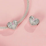 925 Sterling Silver Diy Love Beads & Platinum