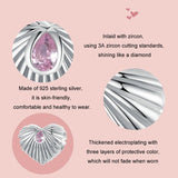 925 Sterling Silver Diy Love Beads & Platinum