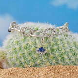 925 Sterling Silver Openable Travel Pendant