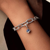 925 Sterling Silver Openable Travel Pendant