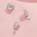 925 Sterling Silver Diy Love Beads