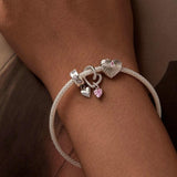 925 Sterling Silver Diy Love Beads