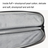 13.3 Inch Double Layer Waterproof Laptop Liner Bag - Light Gray