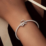 925 Sterling Silver Dachshund Bead Animal Accessory