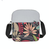 Versatile Student Backpack with Usb Port - College Style - Red