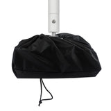 35x35x22cm Durable Oxford Cloth Projection Dust Cover - Black