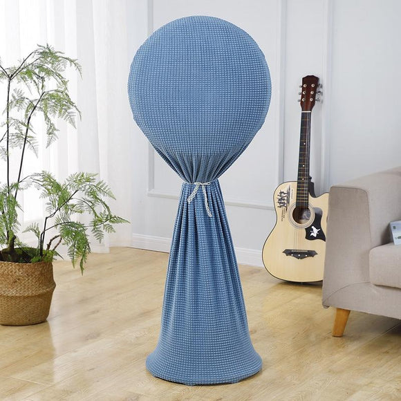 Household Fabric Fan Cover - Round Elastic 110x45cm - Blue