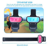 2-pack Joy-con Leg Straps for Nintendo Switch - Black