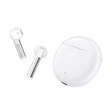 Wireless Tws 5.0 Earbuds with 650mah Charging Case & Language Wakeup - White