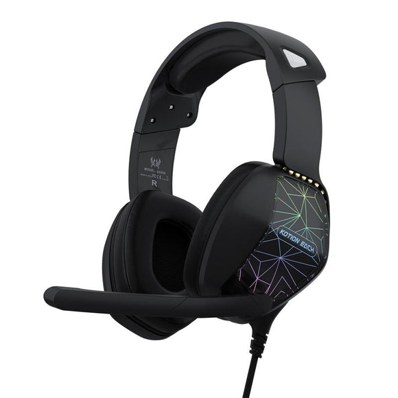 2.1M Gaming Headset With Mic Kotion Each G6000 - Black