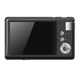 3.0-inch Autofocus 4k Hd Digital Camera with Hd Screen - Black