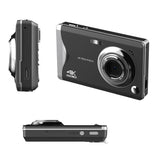 3.0-inch Autofocus 4k Hd Digital Camera with Hd Screen - Black