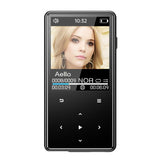 16Gb Portable Bluetooth Mp3 / Mp4 Music Player Black - 8Gb