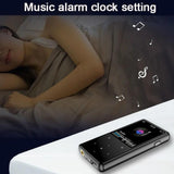 16Gb Portable Bluetooth Mp3 / Mp4 Music Player Black - 8Gb
