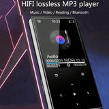 16Gb Portable Bluetooth Mp3 / Mp4 Music Player Black - 8Gb